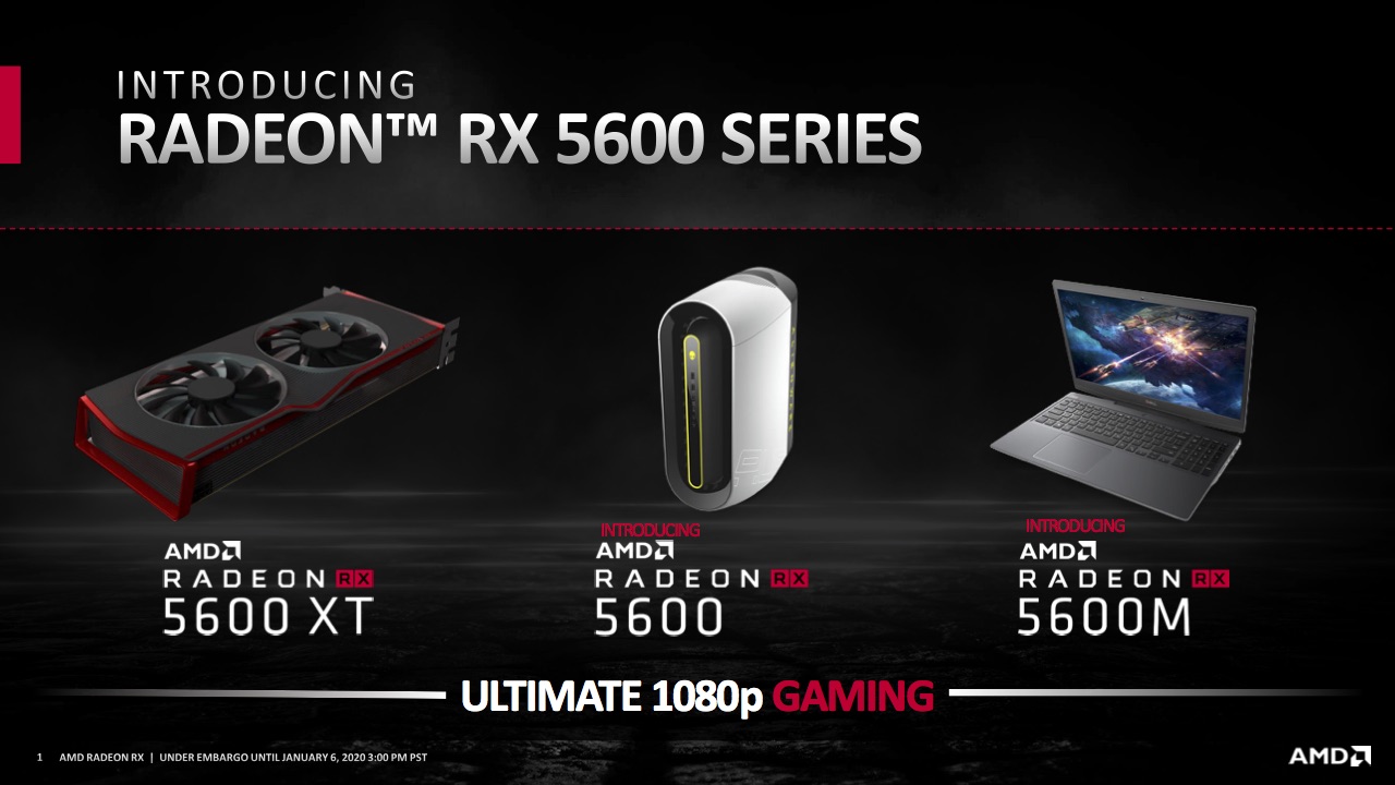 Amd radeon rx 5600 series new arrivals